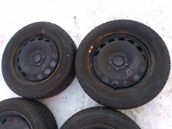 Jante tabla R16 Audi A3 2010 1K0601027A - Dezmembrari Auto - imagine 3
