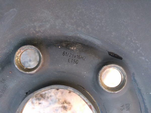 Jante tabla R16 Audi A3 2010 1K0601027A - Dezmembrari Auto - imagine 10