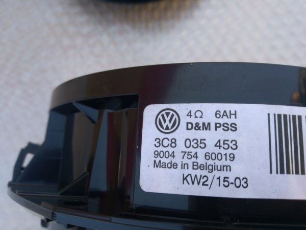 Set 4 boxe fata spate VW Passat B6 CC 3C8035454 - Dezmembrari Auto - imagine 3