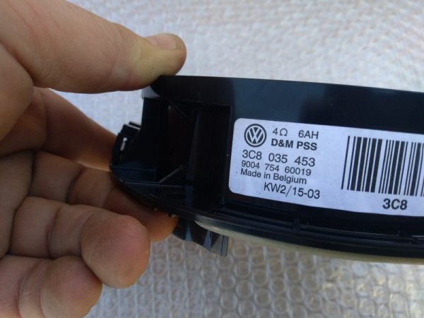 Set boxe spate VW Passat CC B6 B7 3C8035453 - Dezmembrari Auto - imagine 2