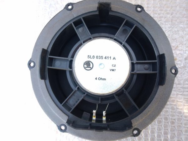 Boxa fata Skoda Octavia 2 5L0035411A - Dezmembrari Auto - imagine 2