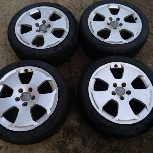 Set 4 jante aliaj R17 Audi A3 8P0601025C - Dezmembrari Auto