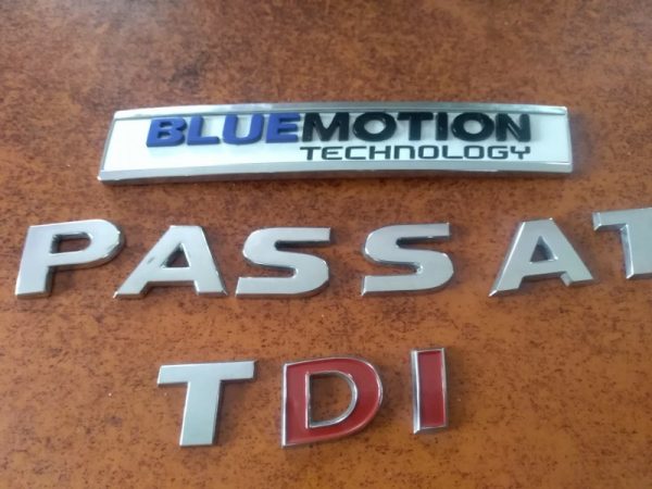Inscriptii hayon VW Passat B8 combi - Dezmembrari Auto - imagine 4