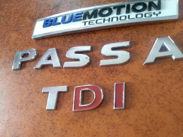 Inscriptii hayon VW Passat B8 combi - Dezmembrari Auto