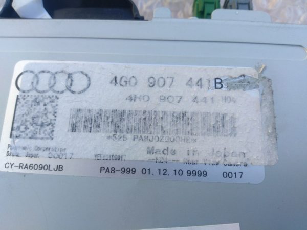 Camera spate Audi A6 4G C7 limuzina 4G0907441B 5N0827566AA - Dezmembrari Auto - imagine 3