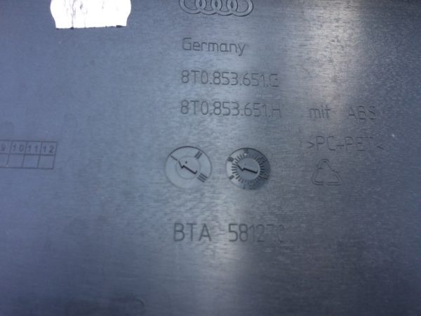 Grila radiator Audi A5 2013 facelift 8T0853651G - Dezmembrari Auto - imagine 5