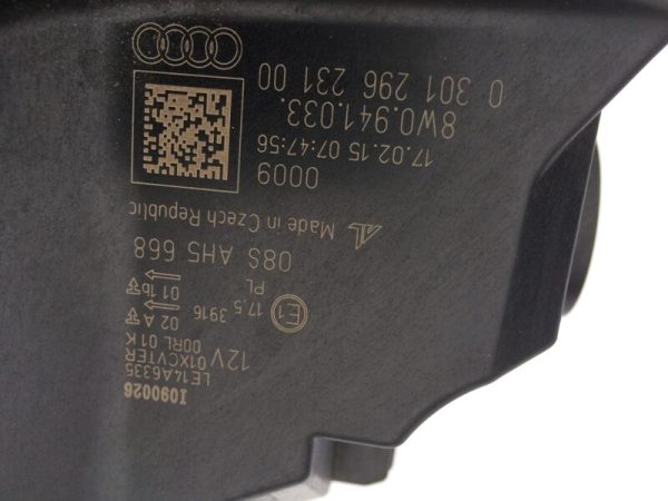 Far stanga LED Audi A4 8W B9 din 2016 8W0941033 full led - Dezmembrari Auto - imagine 2