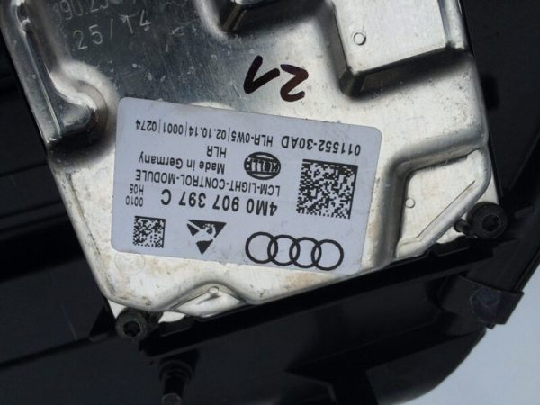Far stanga LED Audi A4 8W B9 din 2016 8W0941033 full led - Dezmembrari Auto - imagine 4