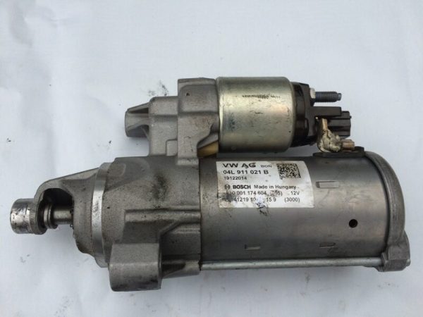 Electromotor Audi A4 8W B9 din 2016 04L911021B 04L 911 021 B - Dezmembrari Auto