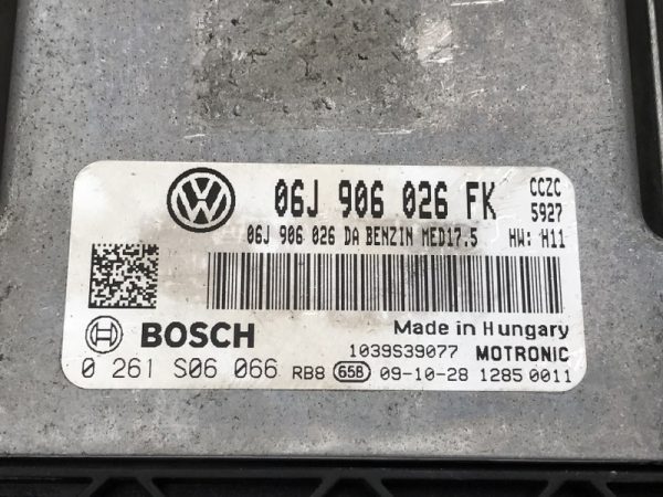 ECU 06J906026FK 06J 906 026 FK VW Passat CC CCZC - Dezmembrari Auto - imagine 2
