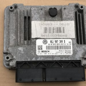 Calculator motor ECU VW Passat CC 2.0 tsi 06J906309B - Dezmembrari Auto