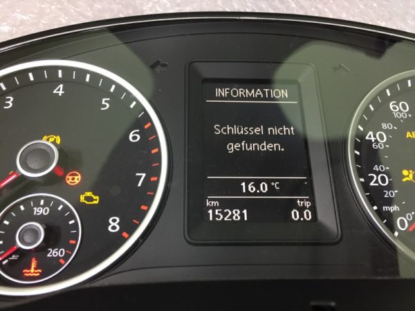 Ceasuri bord VW Tiguan 5N0920973E 5N0 920 973 E - Dezmembrari Auto - imagine 3