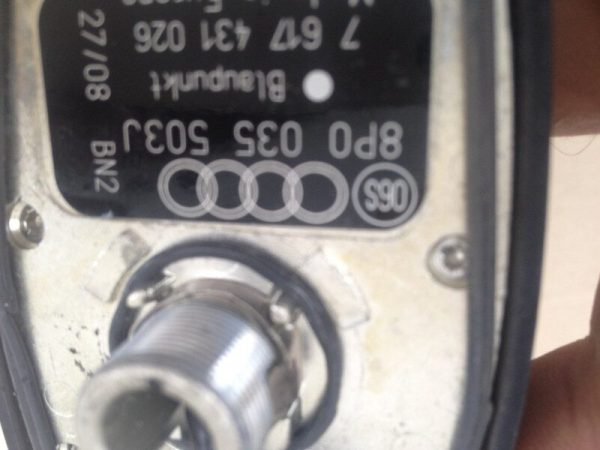 Antena radio Audi A3 8P 8P0035503J 8P0 035 503 J - Dezmembrari Auto - imagine 2