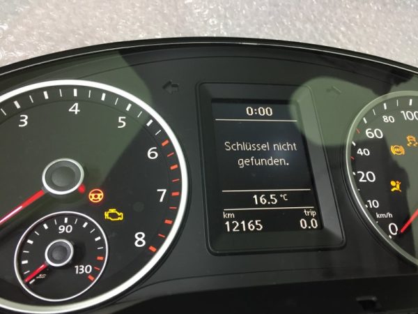 Ceasuri bord VW Tiguan 5N0920871AX 5N0 920 871 AX - Dezmembrari Auto - imagine 3