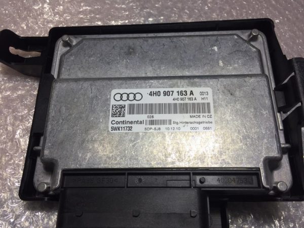 Calculator tractiune quattro Audi A6 4G C7 4H0907163A 4H0 907 163 A - Dezmembrari Auto