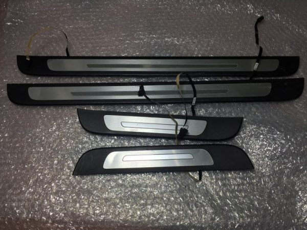 Ornamente praguri Audi A6 4G C7 iluminate - Dezmembrari Auto