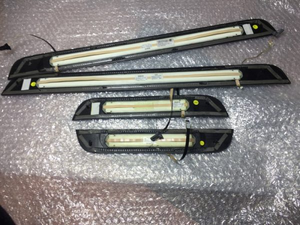 Ornamente praguri Audi A6 4G C7 iluminate - Dezmembrari Auto - imagine 2