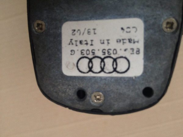 Antena radio Audi A3 8P 8P0035503F 8P0 035 503 F - Dezmembrari Auto - imagine 2