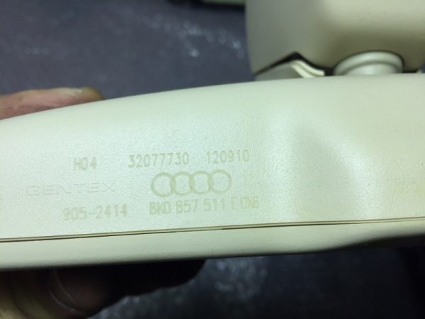 Oglinda retrovizoare interior Audi A6 4G C7 8k0857511E 8K0 857 511 E - Dezmembrari Auto - imagine 2