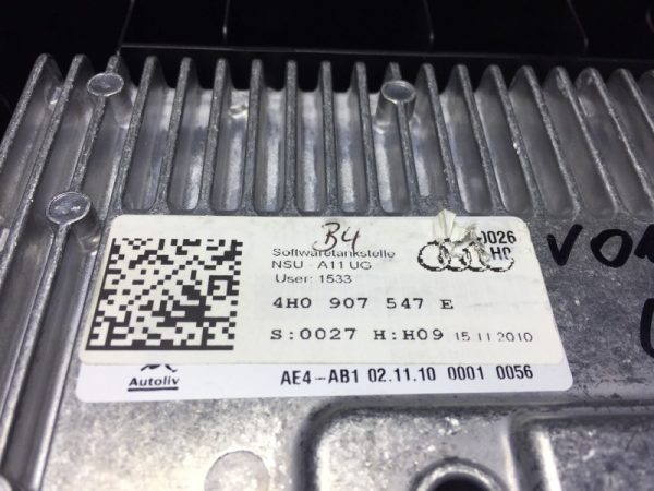 Sistem night vision Audi A6 4G C7 A7 A8 4H0907547E 4H0 907 547 E - Dezmembrari Auto - imagine 2