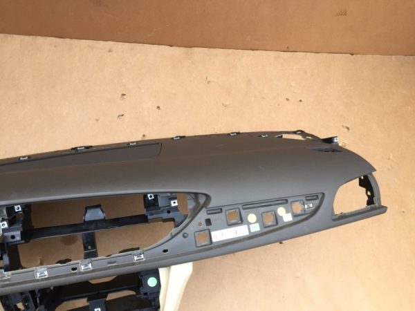 Plansa bord Audi A6 4G C7 maro/crem / brown - Dezmembrari Auto - imagine 2