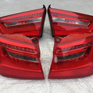 Stopuri LED Audi A6 4G C7 limuzina din 2012 set 4 buc + modul - Dezmembrari Auto
