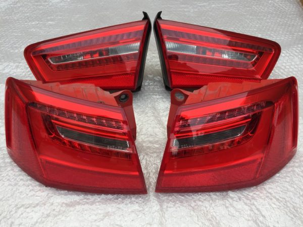 Stopuri LED Audi A6 4G C7 limuzina din 2012 set 4 buc + modul - Dezmembrari Auto