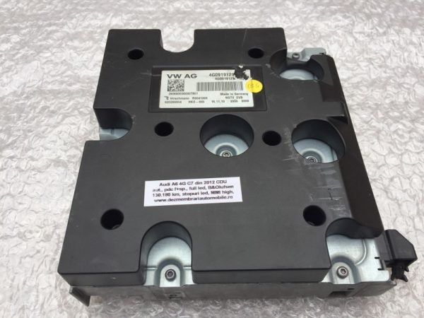 4G0919129 4G0 919 129 modul TV Tuner digital hybrid Audi A6 4G A4 A5 A6 A7 - Dezmembrari Auto