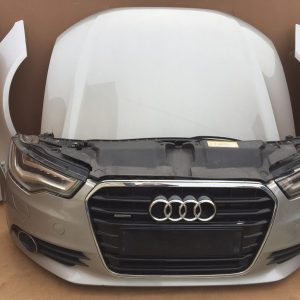 Fata completa Audi A6 4G C7 2012 faruri FULL LED 3.0 tdi - Dezmembrari Auto
