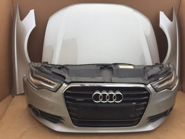 Fata completa Audi A6 4G C7 2012 faruri FULL LED 3.0 tdi - Dezmembrari Auto