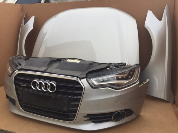 Fata completa Audi A6 4G C7 2012 faruri FULL LED 3.0 tdi - Dezmembrari Auto - imagine 5