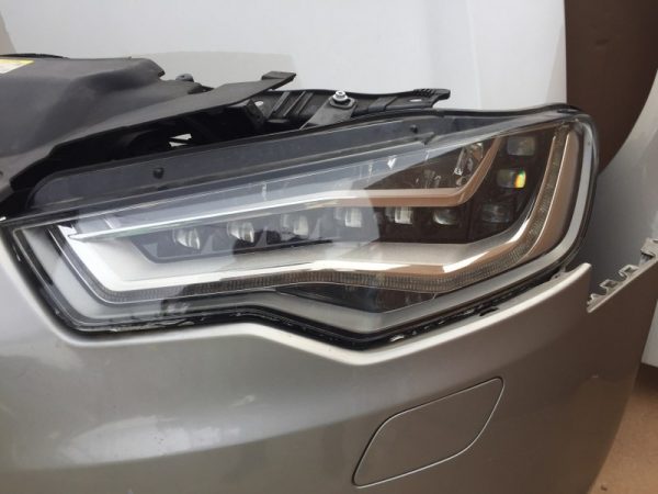 Fata completa Audi A6 4G C7 2012 faruri FULL LED 3.0 tdi - Dezmembrari Auto - imagine 4