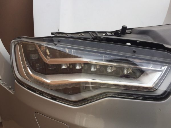 Fata completa Audi A6 4G C7 2012 faruri FULL LED 3.0 tdi - Dezmembrari Auto - imagine 3