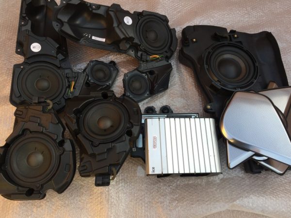 Sistem audio Bang & Olufsen Audi A6 4G C7 - Dezmembrari Auto