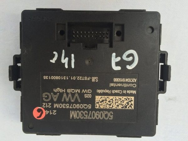 Can gateway VW Golf 7 cod 5Q0907530M - Dezmembrari Auto
