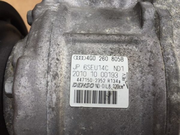 4G0260805B 4G0 260 805 B Compresor clima Audi A6 4G C7 3.0 tdi - Dezmembrari Auto - imagine 3