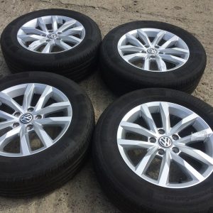 Jante aliaj r16 VW Passat B8 3G0601025 - Dezmembrari Auto