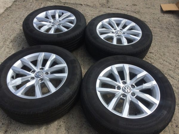 Jante aliaj r16 VW Passat B8 3G0601025 - Dezmembrari Auto