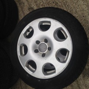 Set jante aliaj cu anvelope Audi A4 8E B7 - Dezmembrari Auto
