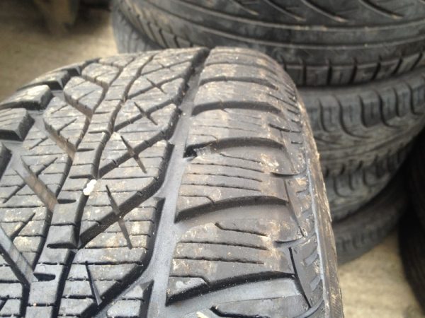 Set jante aliaj cu anvelope Audi A4 8E B7 - Dezmembrari Auto - imagine 7