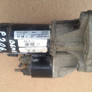 Electromotor Peugeot 206 1.4 benzina 9608719280 - Dezmembrari Auto