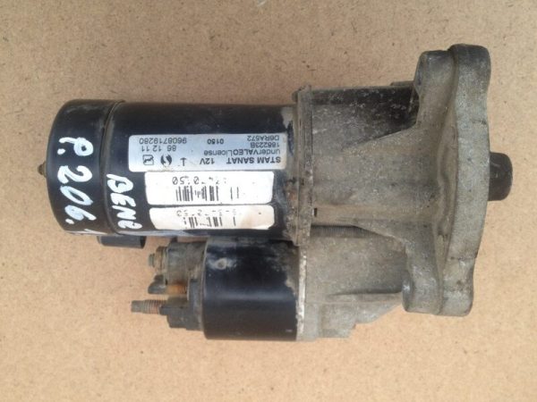 Electromotor Peugeot 206 1.4 benzina 9608719280 - Dezmembrari Auto