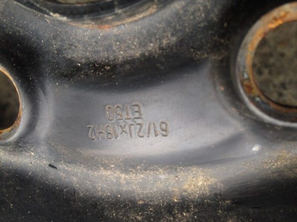 Roata rezerva VW Passat B6 B7 CC R16 - Dezmembrari Auto - imagine 4