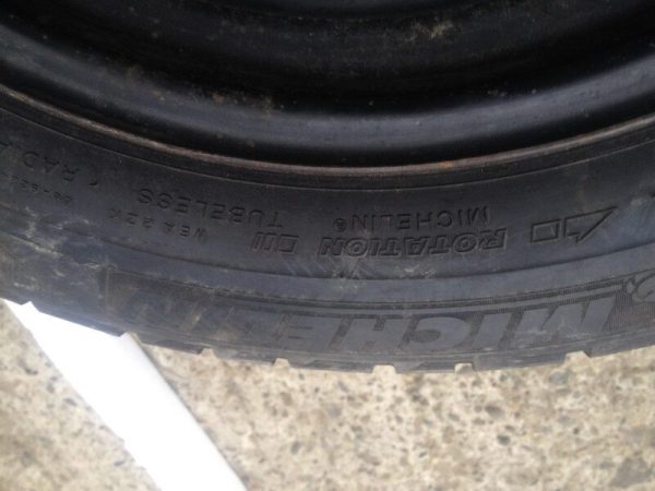 Roata rezerva VW Passat B6 B7 CC R16 - Dezmembrari Auto - imagine 5