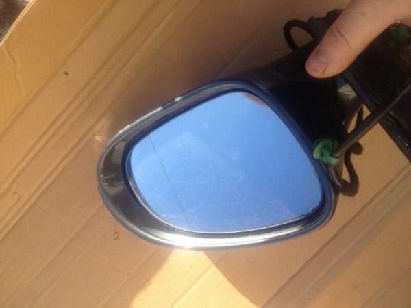 Oglinda dreapta VW Passat B6 2009 volan dreapta - Dezmembrari Auto - imagine 3