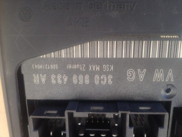 Calculator confort VW Passat B6 3C0959433AR 3C0 959 433 AR - Dezmembrari Auto - imagine 2