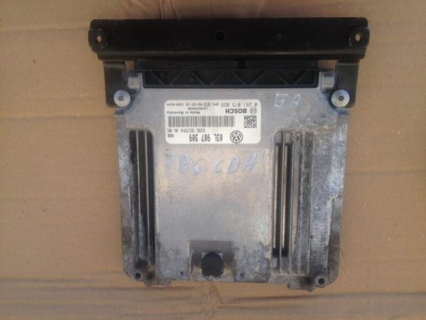 Calculator motor ECU VW Passat B6 03L907309 03L 907 309 - Dezmembrari Auto