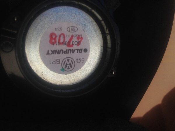 Tweeter VW Passat B6 3C0035411 3C0 035 411 - Dezmembrari Auto - imagine 2
