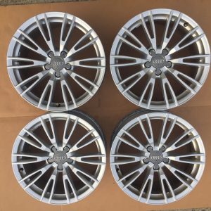 Jante aliaj Audi A5 F5 din 2018 R18 ET 28 4H0601025AP 4H0 601 025 AP - Dezmembrari Auto