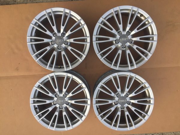 Jante aliaj Audi A5 F5 din 2018 R18 ET 28 4H0601025AP 4H0 601 025 AP - Dezmembrari Auto